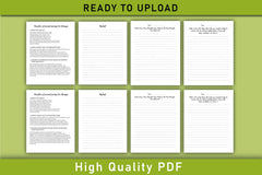 Mental Health Therapy Planner - CraftNest - Digital Crafting and Art