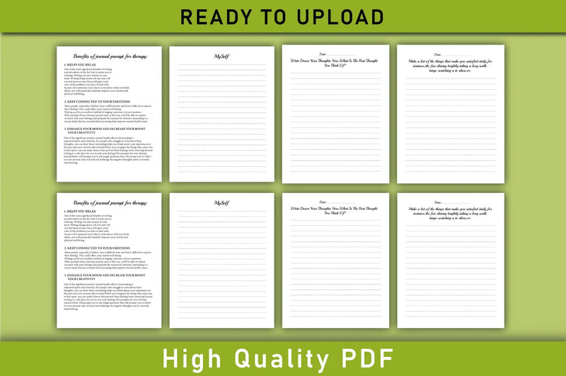 Mental Health Therapy Planner - CraftNest - Digital Crafting and Art