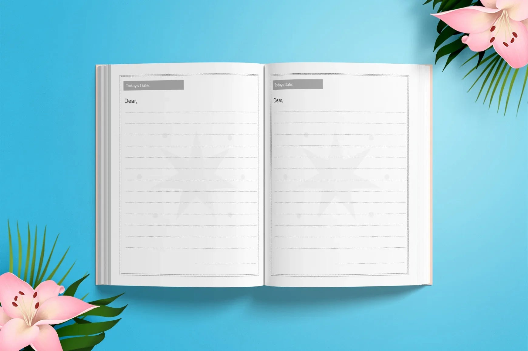 Christmas Greeting Letter Planner - CraftNest - Digital Crafting and Art