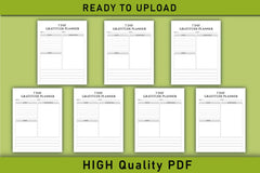Gratitude Planner Day  Bundle - CraftNest - Digital Crafting and Art