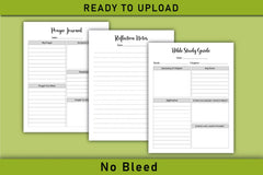 Faith-Based Planner Bundle - CraftNest - Digital Crafting and Art