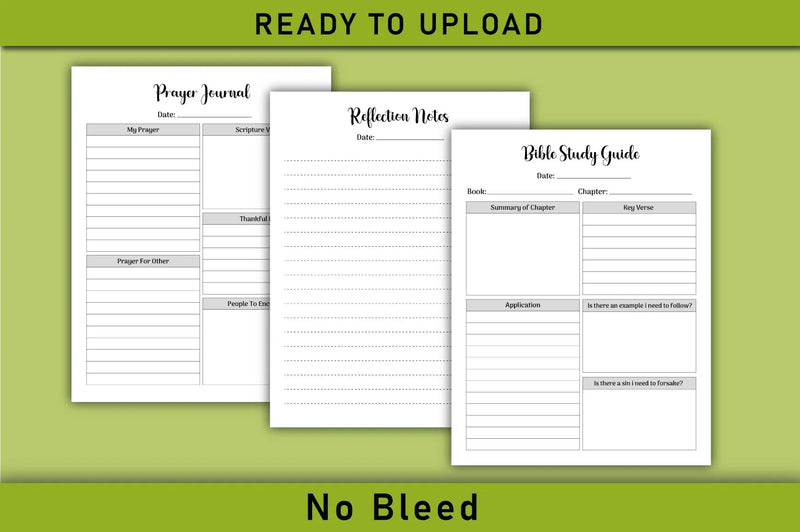 Faith-Based Planner Bundle - CraftNest - Digital Crafting and Art