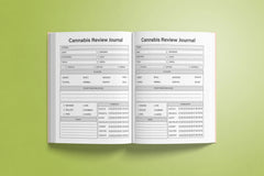 Cannabis Review Planner - CraftNest - Digital Crafting and Art