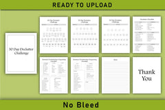 Day Declutter Challenge Planner - CraftNest - Digital Crafting and Art