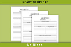 Gratitude Planner  Bundle - CraftNest - Digital Crafting and Art