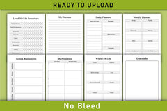 Manifestation Dream Life Planner Bundle - CraftNest - Digital Crafting and Art