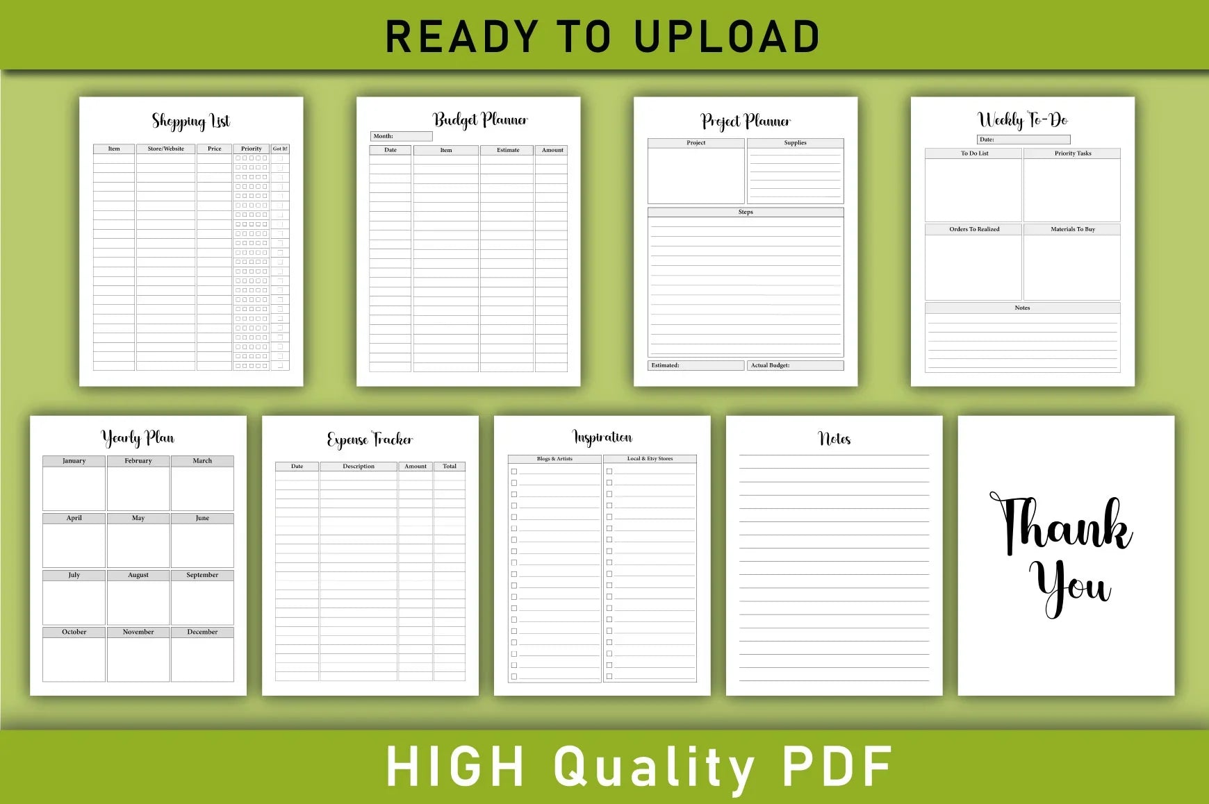 Craft Planner - CraftNest - Digital Crafting and Art