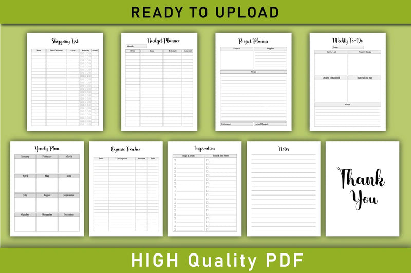 Craft Planner - CraftNest - Digital Crafting and Art