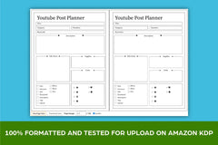 YouTube Post Planner - CraftNest - Digital Crafting and Art