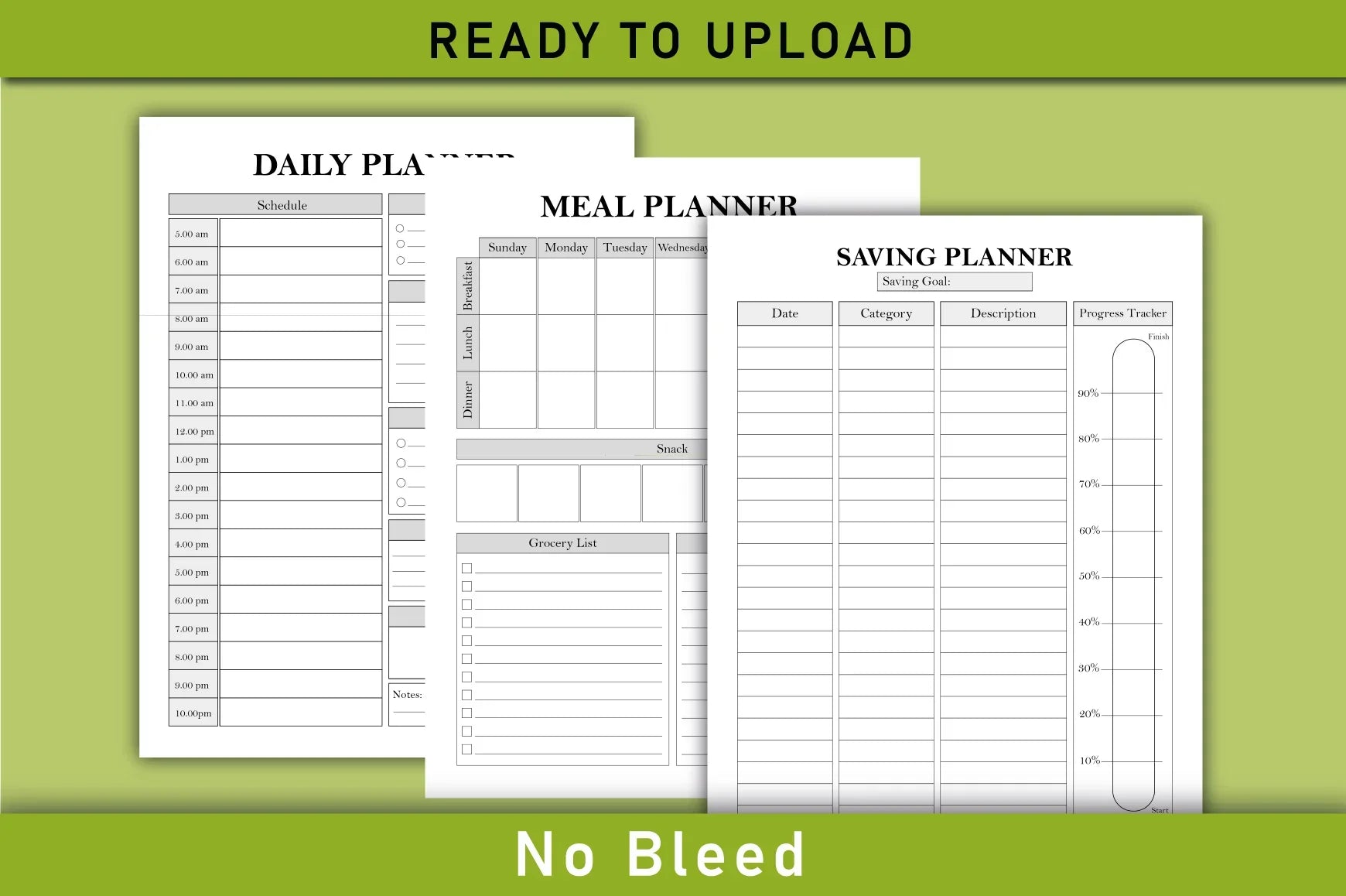 New Year Planner - CraftNest - Digital Crafting and Art