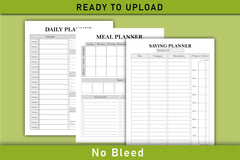 New Year Planner - CraftNest - Digital Crafting and Art