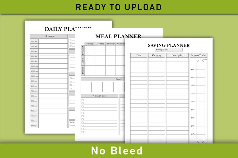New Year Planner - CraftNest - Digital Crafting and Art