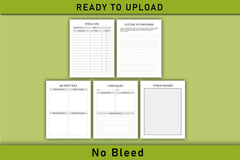 Vision Board Planner - CraftNest - Digital Crafting and Art