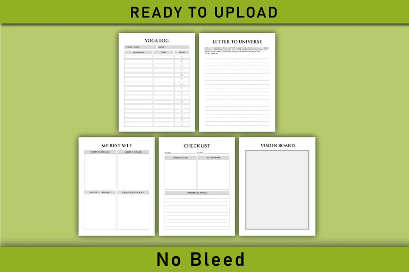 Vision Board Planner - CraftNest - Digital Crafting and Art