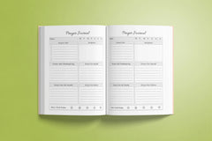 Prayer Planner - CraftNest - Digital Crafting and Art