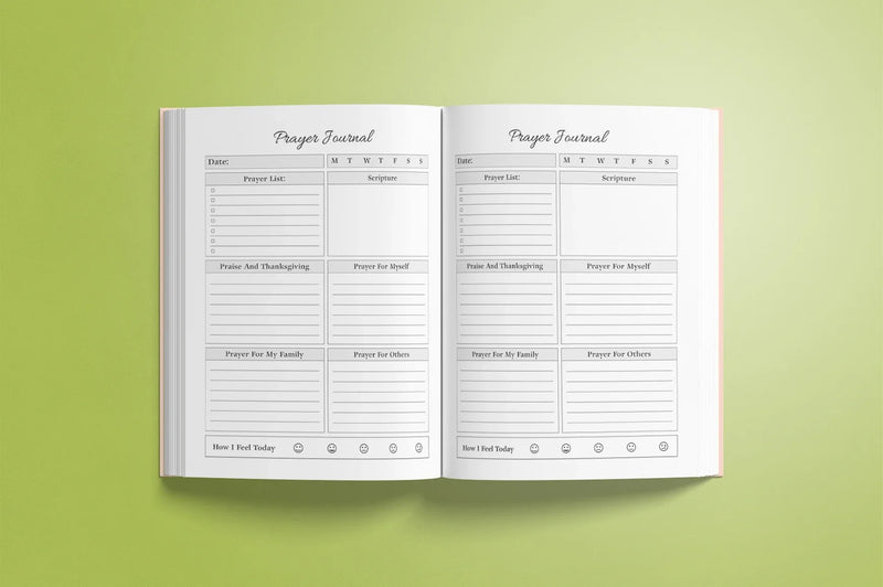 Prayer Planner - CraftNest - Digital Crafting and Art