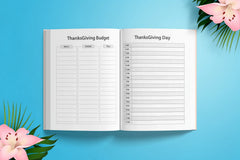 Thanksgiving Planner - CraftNest - Digital Crafting and Art