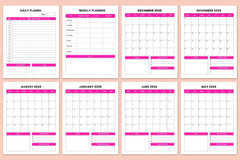 Ultimate Mom Planner for Busy Schedules - CraftNest - Digital Crafting and Art