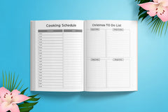 Christmas Meal Planner  Bundle - CraftNest - Digital Crafting and Art