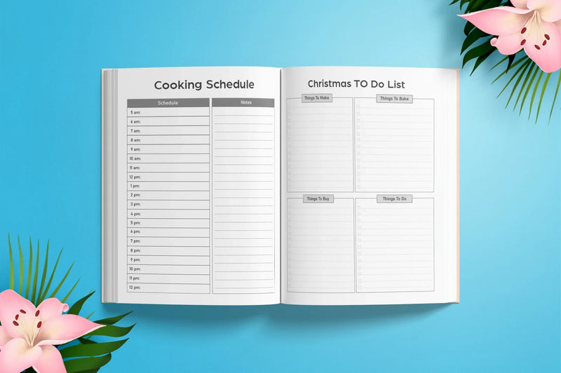 Christmas Meal Planner  Bundle - CraftNest - Digital Crafting and Art