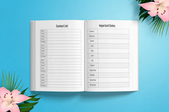 ADHD Daily Weekly Planner - CraftNest - Digital Crafting and Art