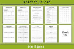 Decluttering Planner Organizer Bundle - CraftNest - Digital Crafting and Art