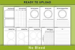 Baby Memory Book Planner - CraftNest - Digital Crafting and Art