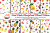 Fruit Fiesta Pattern Clipart Bundle
