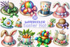 Easter Hat Clipart Bundle 2