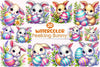 Easter Bunny Clipart Bundle