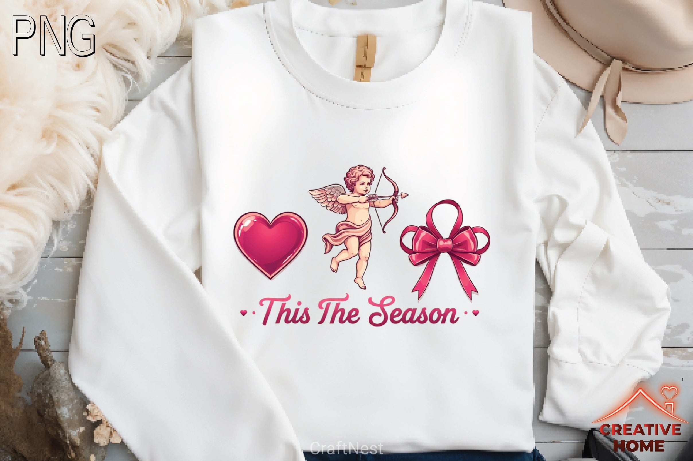 Valentine Clipart Bundle - CraftNest - Digital Crafting and Art