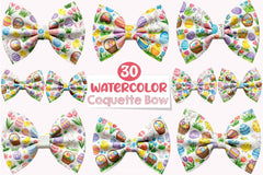 Easter Coquette Bow Clipart Bundle - CraftNest - Digital Crafting and Art