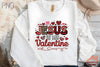 Jesus Valentine Sweatshirt Clipart Bundle 1