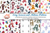 Cozy Scarves & Mittens Clipart Bundle