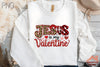 Jesus Valentine Sweatshirt Clipart Bundle 2