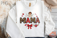 Valentine Mama Coquette Clipart Bundle - CraftNest - Digital Crafting and Art