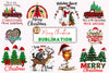 Merry Christmas Clipart Bundle 61