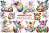 Easter Ballerina Fairy Clipart Bundle