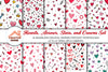 Hearts, Arrows, Stars & Crowns Clipart Bundle