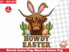 Howdy Easter Western Clipart Bundle