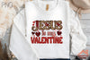 Jesus Valentine Sweatshirt Clipart Bundle