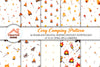 Cozy Camping Clipart Bundle