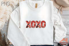 Xoxo Retro Valentine Clipart Bundle - CraftNest - Digital Crafting and Art