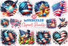 4th of July Clipart Bundle 14