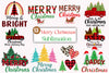 Merry Christmas Clipart Bundle