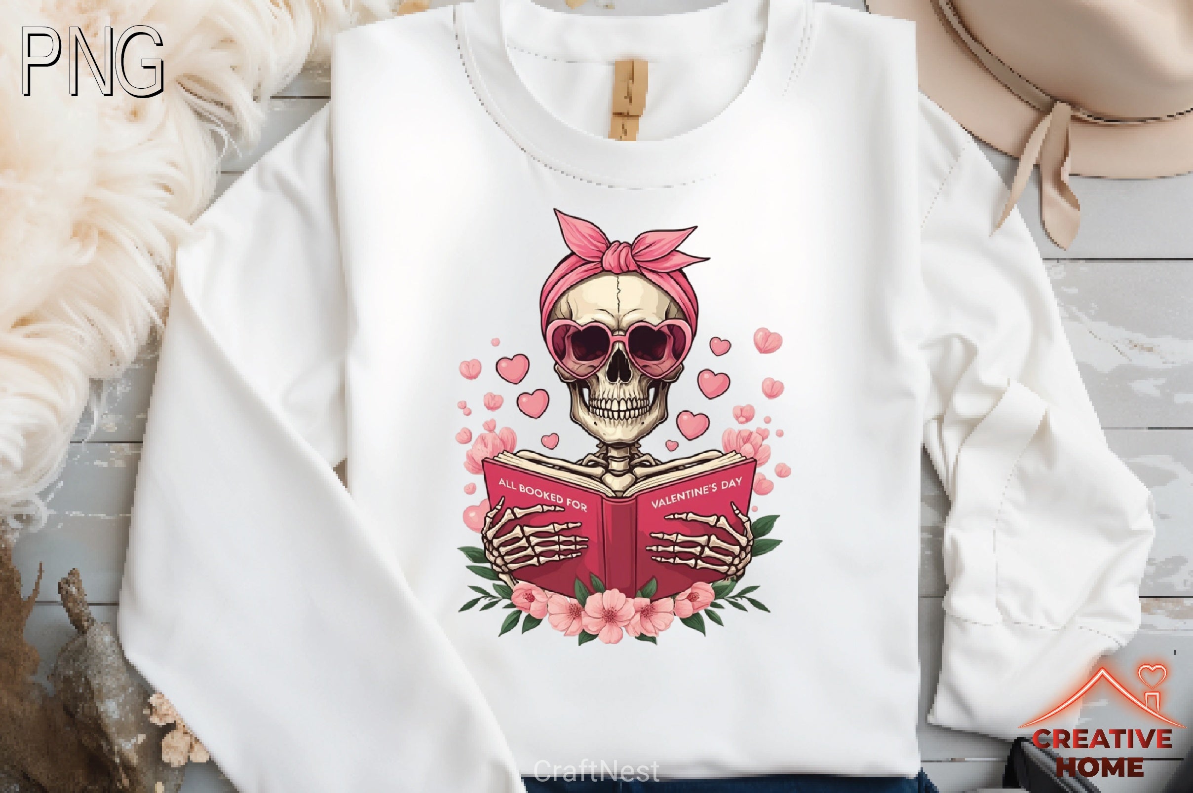 Valentine's Clipart Bundle - CraftNest - Digital Crafting and Art