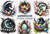 Gothic Easter Clipart Bundle
