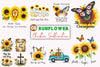 Sunflower Christian Clipart Bundle