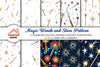 Magic Wands & Stars Clipart Bundle