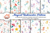 Magical Underwater Pattern Clipart Bundle
